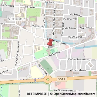 Mappa Via Olof Palme, 7, 20010 Vittuone, Milano (Lombardia)