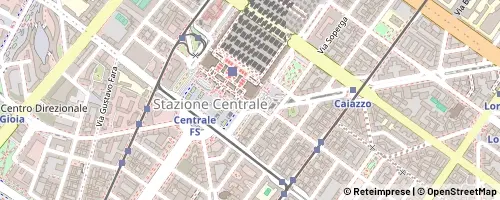 Mappa Mediolan