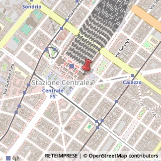 Mappa Piazza Duca d'Aosta, 1, 20125 Milano, Milano (Lombardia)
