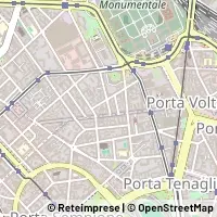 Map Milano