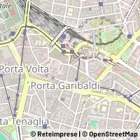 Mapa Milano