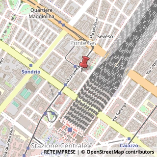 Mappa Via Giovanni Schiapparelli, 3, 20030 Milano, Milano (Lombardia)