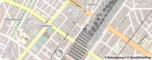 Mappa Milán