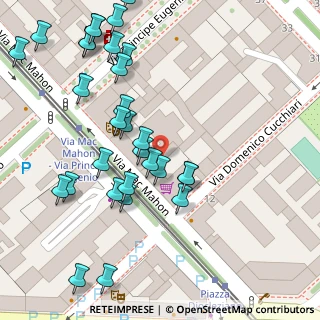 Mappa Via Mac Mahon, 20159 Milano MI, Italia (0.06333)