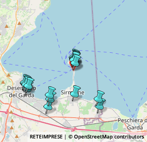 Mappa Viale Marconi, 25019 Sirmione BS, Italia (3.54778)