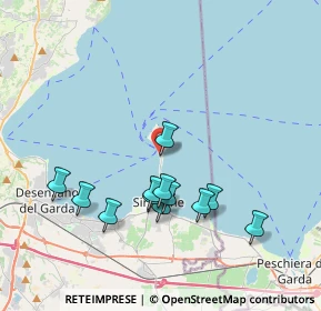 Mappa Viale Guglielmo Marconi, 25019 Sirmione BS, Italia (3.62667)