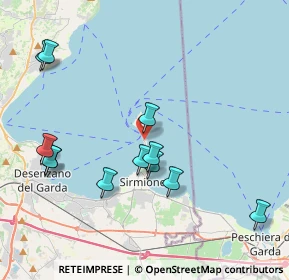 Mappa Viale Marconi, 25019 Sirmione BS, Italia (4.2875)