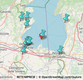 Mappa Viale Guglielmo Marconi, 25019 Sirmione BS, Italia (7.32364)