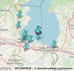 Mappa Viale Guglielmo Marconi, 25019 Sirmione BS, Italia (4.92846)