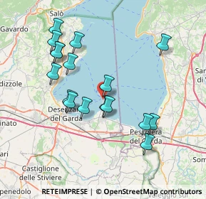 Mappa Viale Guglielmo Marconi, 25019 Sirmione BS, Italia (7.27)