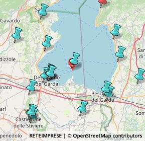 Mappa Viale Guglielmo Marconi, 25019 Sirmione BS, Italia (9.7345)