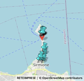 Mappa Viale Guglielmo Marconi, 25019 Sirmione BS, Italia (0.98357)