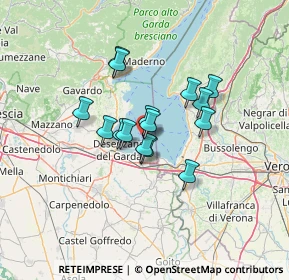 Mappa Viale Marconi, 25019 Sirmione BS, Italia (9.35267)