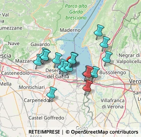 Mappa Viale Marconi, 25019 Sirmione BS, Italia (10.06722)