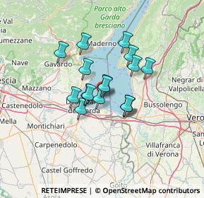 Mappa Viale Guglielmo Marconi, 25019 Sirmione BS, Italia (9.06647)