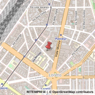 Mappa Via Natale Battaglia, 12, 20127 Milano, Milano (Lombardia)
