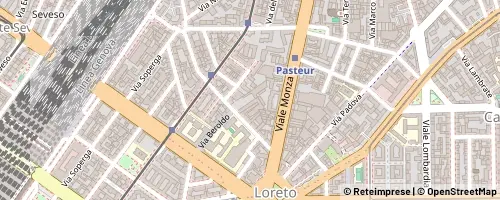 Mappa Mailand