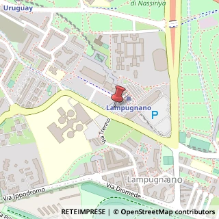 Mappa Via Giulio Natta, 220, 20151 Milano, Milano (Lombardia)