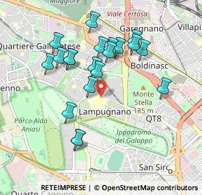 Mappa Via Giulio Natta, 20151 Milano MI, Italia (0.8765)