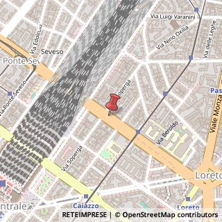 Mappa Viale Brianza,  28, 20127 Milano, Milano (Lombardia)