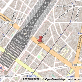 Mappa Viale Brianza, 31, 20127 Milano, Milano (Lombardia)