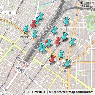 Mappa Via Soperga, 20127 Milano MI, Italia (0.415)
