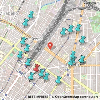 Mappa Via Soperga, 20127 Milano MI, Italia (0.6435)