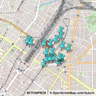 Mappa Via Soperga, 20127 Milano MI, Italia (0.3375)