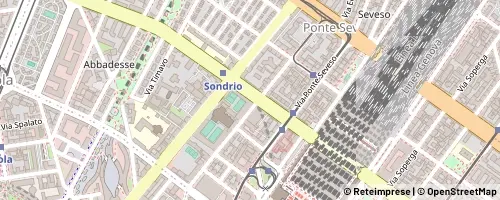 Mappa Milano