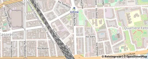 Mappa Mailand