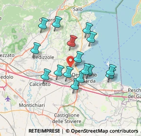 Mappa Via Lazise, 25017 Lonato del Garda BS, Italia (6)