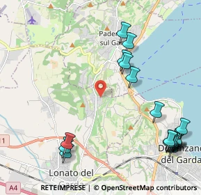 Mappa Via Lazise, 25017 Lonato del Garda BS, Italia (2.8005)