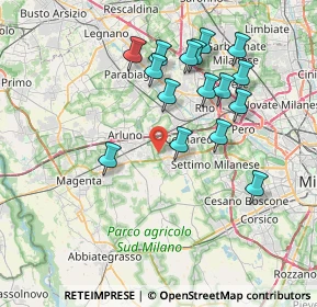 Mappa Via Picasso, 20018 Sedriano MI, Italia (7.3675)