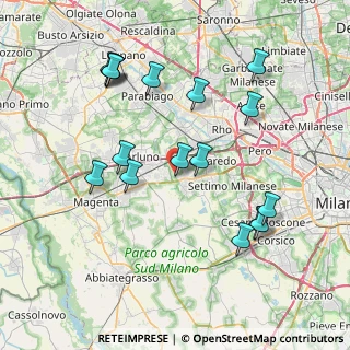 Mappa Via Picasso, 20018 Sedriano MI, Italia (8.23824)
