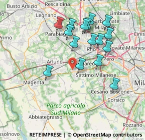 Mappa Via Tiziano, 20018 Sedriano MI, Italia (7.19125)