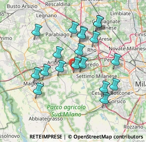 Mappa Via Tiziano, 20018 Sedriano MI, Italia (6.80053)