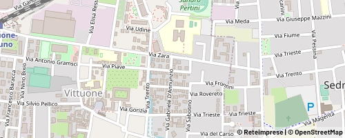 Mappa Vittuone