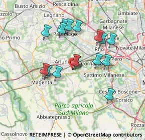 Mappa Via Alessandro Manzoni, 20018 Sedriano MI, Italia (6.41063)