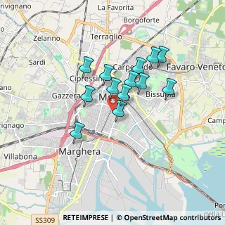 Mappa Venezia Mestre, 30172 Venezia VE, Italia (1.33)