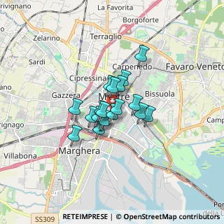 Mappa Venezia Mestre, 30172 Venezia VE, Italia (0.97947)