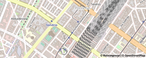 Mappa Mailand