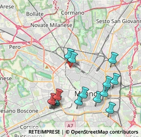 Mappa Via Gran S. Bernardo, 20154 Milano MI, Italia (4.27333)