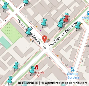 Mappa Via Gran S. Bernardo, 20154 Milano MI, Italia (0.112)