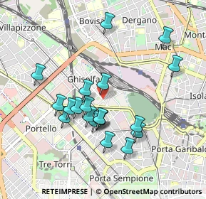 Mappa Via Gran S. Bernardo, 20154 Milano MI, Italia (0.85)
