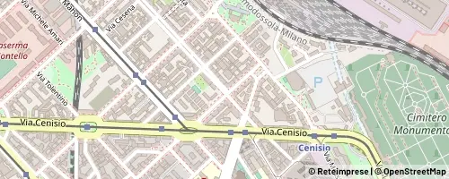 Mappa Milano