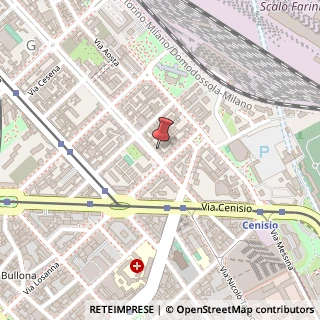 Mappa Via Giuseppe Govone, 26, 20155 Milano, Milano (Lombardia)