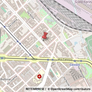 Mappa Via Giuseppe Govone, 28, 20155 Milano, Milano (Lombardia)
