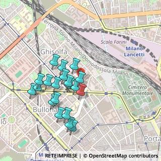 Mappa Via Giuseppe Govone, 20154 Milano MI, Italia (0.4355)