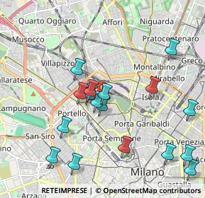 Mappa Via Gran S. Bernardo, 20154 Milano MI, Italia (2.11765)