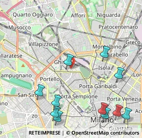 Mappa Via Gran S. Bernardo, 20154 Milano MI, Italia (2.74455)